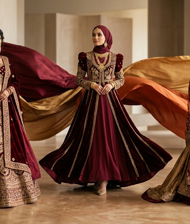 NOOR Royal Festive Velvet & Silk Collection