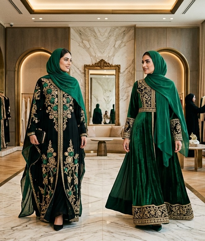 NOOR Designer Modest Haute Couture & Abayas